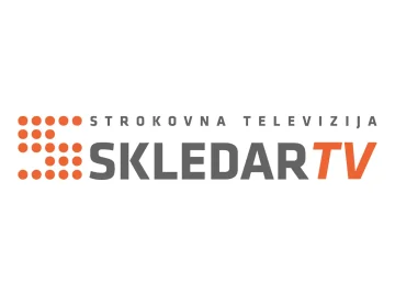 The logo of Skledar TV