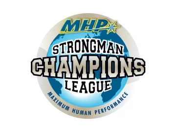 The logo of Strongman Champions League