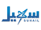 The logo of Suhail TV