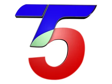 The logo of T5 Satelital
