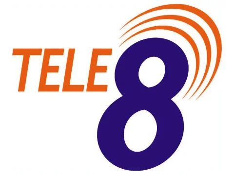 Tele 8 TV logo