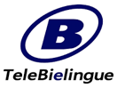 The logo of TeleBielingue