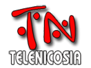 The logo of Tele Nicosia