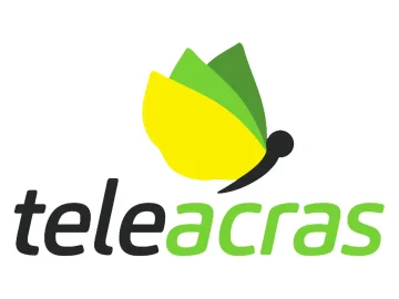 The logo of Teleacras TV