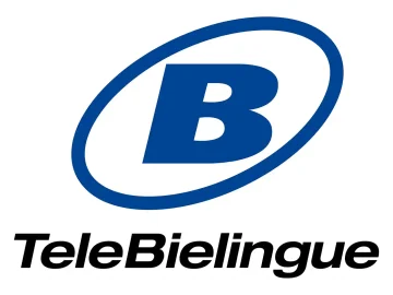 The logo of TeleBielingue