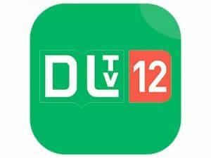 DLTV 12 logo