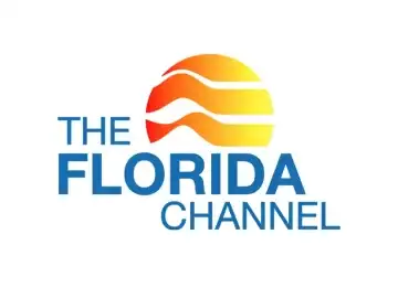 The logo of The Florida Channel