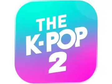 The logo of The K-POP2
