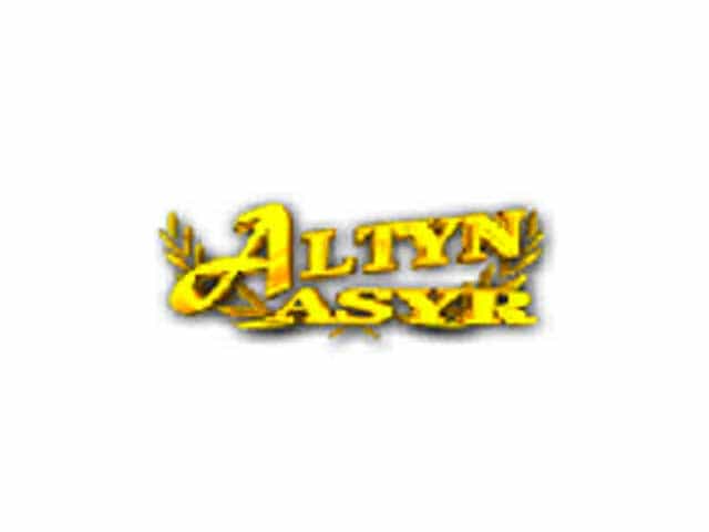 The logo of Altyn Asyr TV