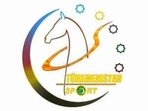 The logo of Türkmenistan Sport TV