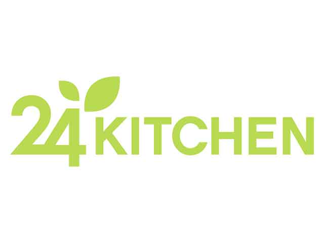 The logo of 24 Kitchen