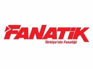 The logo of Fanatik TV