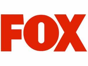 The logo of Fox TV