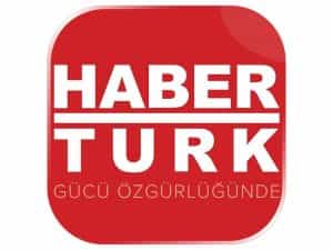 The logo of Haber Türk