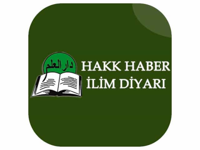 The logo of Hakk Haber
