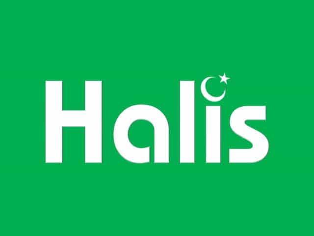The logo of Halis TV