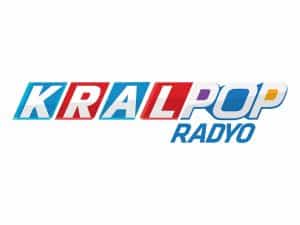 The logo of Kral Pop Radyo