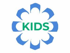 The logo of KTV Kids