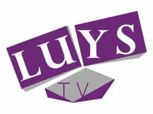 The logo of Luys TV