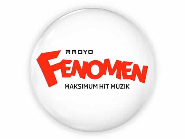 The logo of Radyo Fenomen