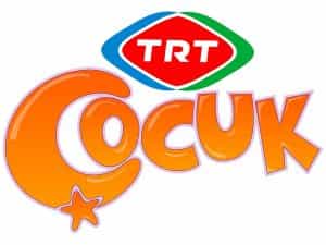 The logo of TRT Kids
