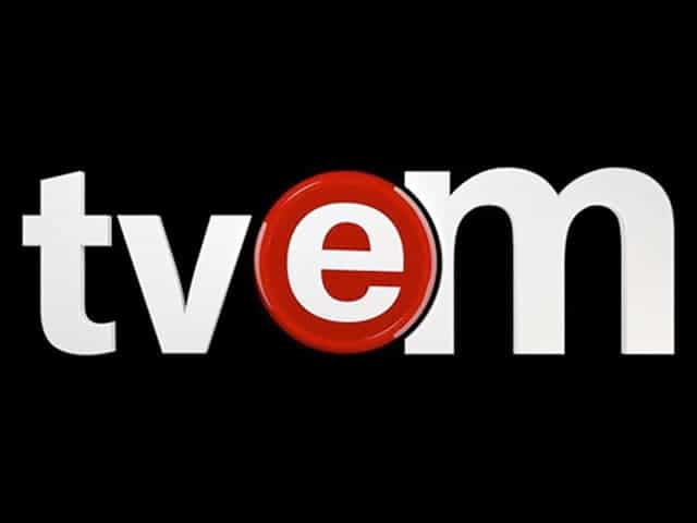 The logo of TV Em