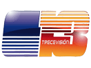 The logo of Trecevisión