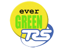 The logo of TRS Evergreen