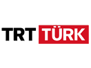 The logo of TRT Türk