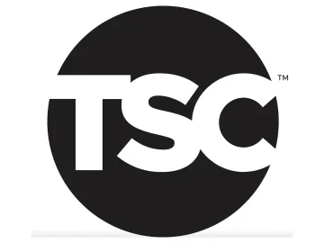 The logo of TSC TV