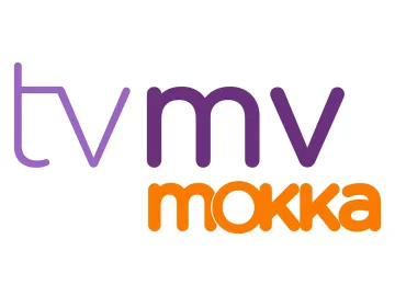The logo of TV Midtvest Mokka
