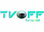 The logo of TV Off Travel