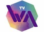 The logo of TV Walter Abrahão