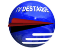 The logo of TV Destaque