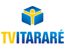 The logo of TV Itararé
