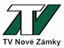 The logo of TV Nové Zámky