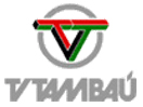 The logo of TV Tambaú