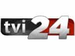 The logo of TVI 24