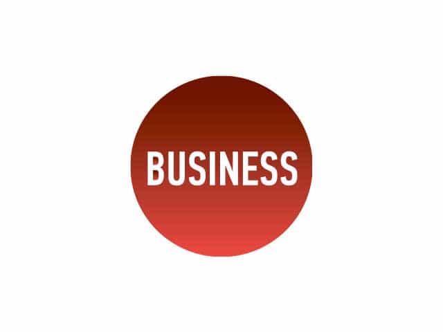 The logo of Business