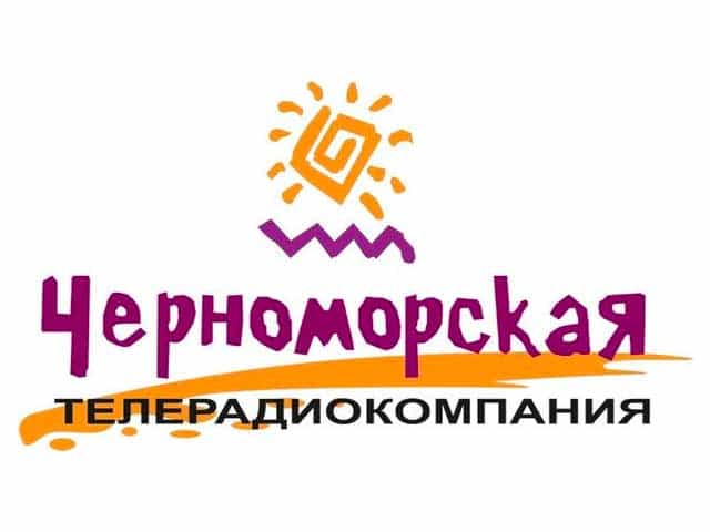 The logo of Chernomorskaya TV