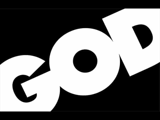 The logo of God TV Chinese