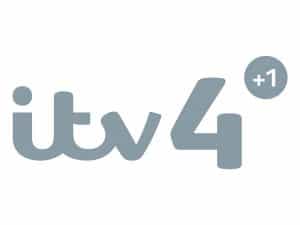 The logo of ITV4+1