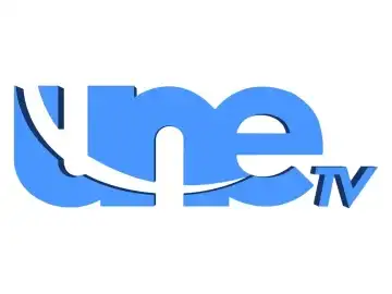 UNE TV logo