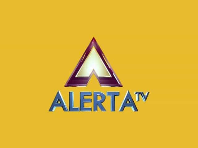 The logo of Alerta TV