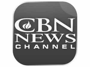 The logo of CBN News