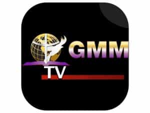 The logo of GMM TV
