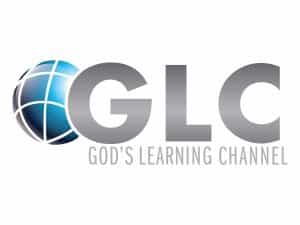 The logo of God's Learning Channel