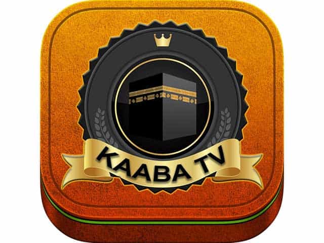 The logo of Kaaba TV
