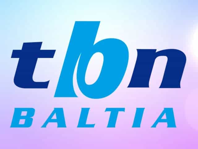 The logo of TBN Baltia