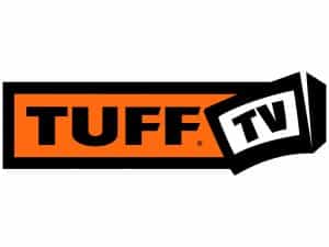 The logo of Tuff TV